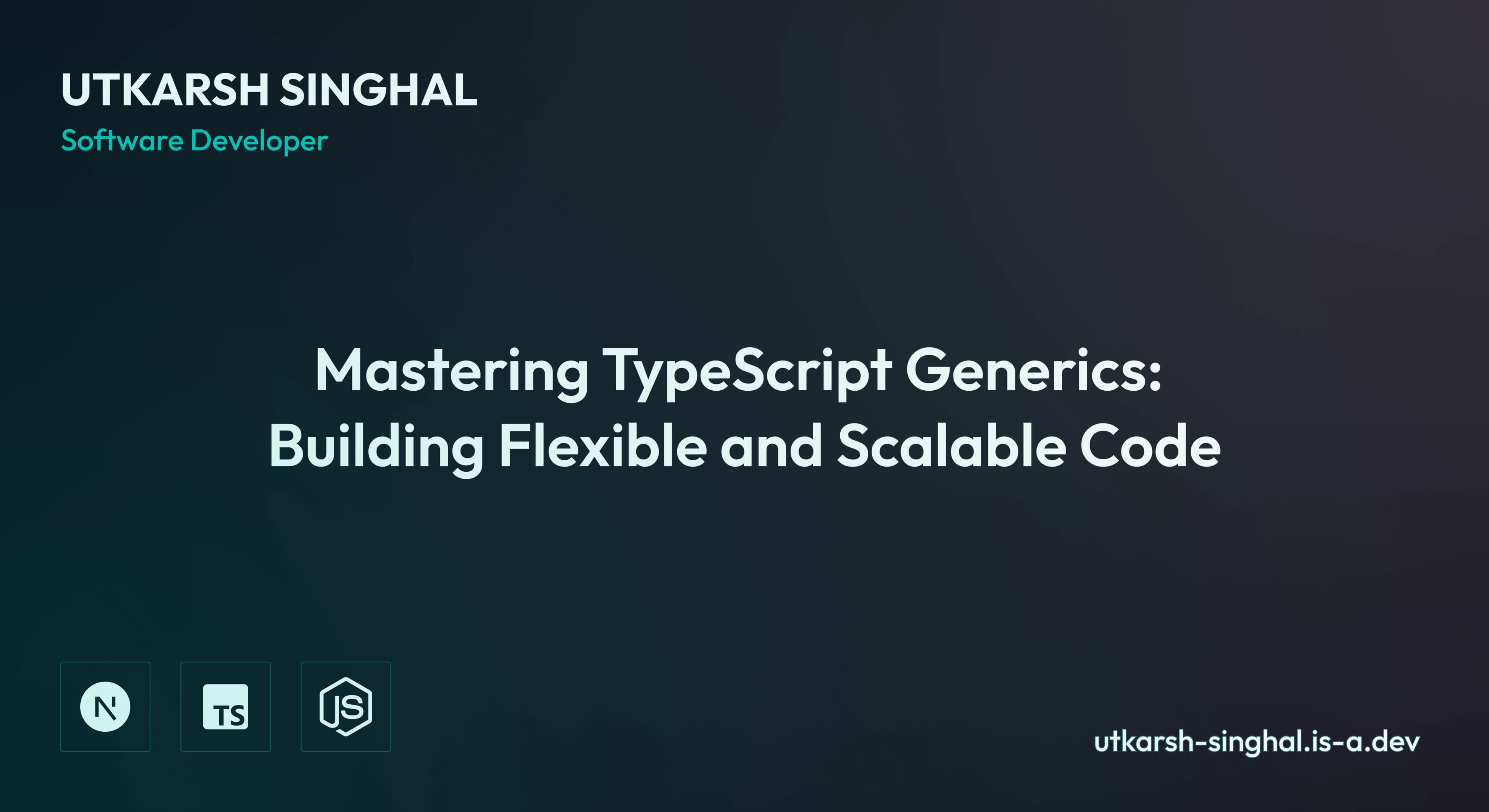 Mastering TypeScript Generics: Building Flexible and Scalable Code