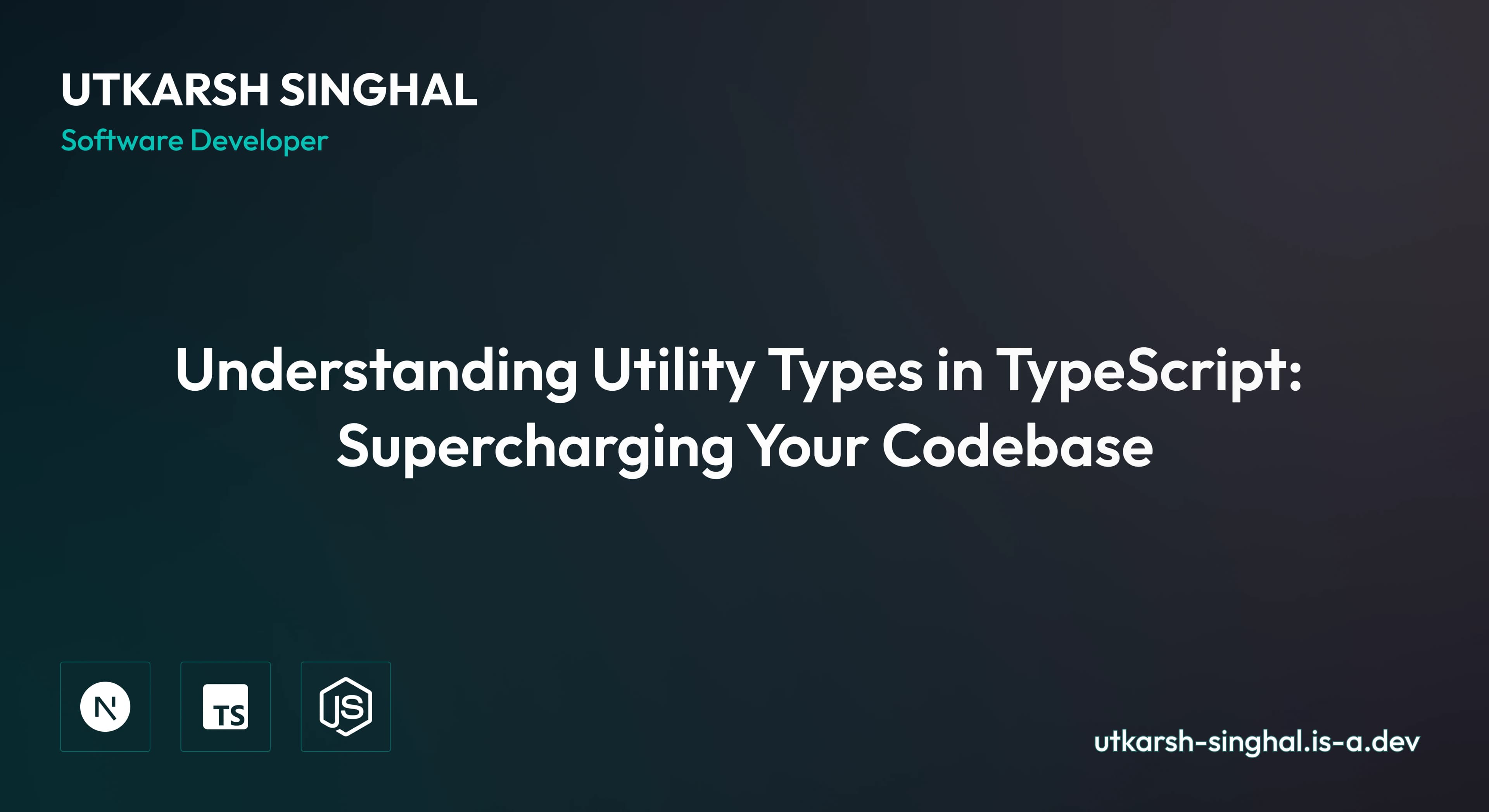 Understanding Utility Types in TypeScript: Supercharging Your Codebase